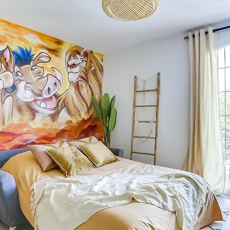 Deluxe Roi Lion By Yeswebook Appartement *