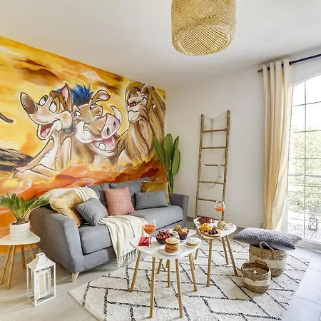 Appartement Deluxe Roi Lion By Yeswebook Montry